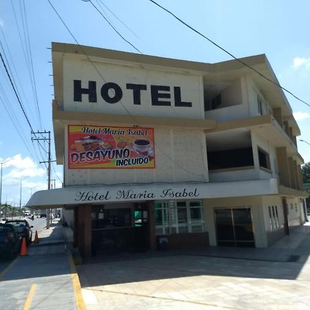 Hotel Maria Isabel Escárcega 外观 照片